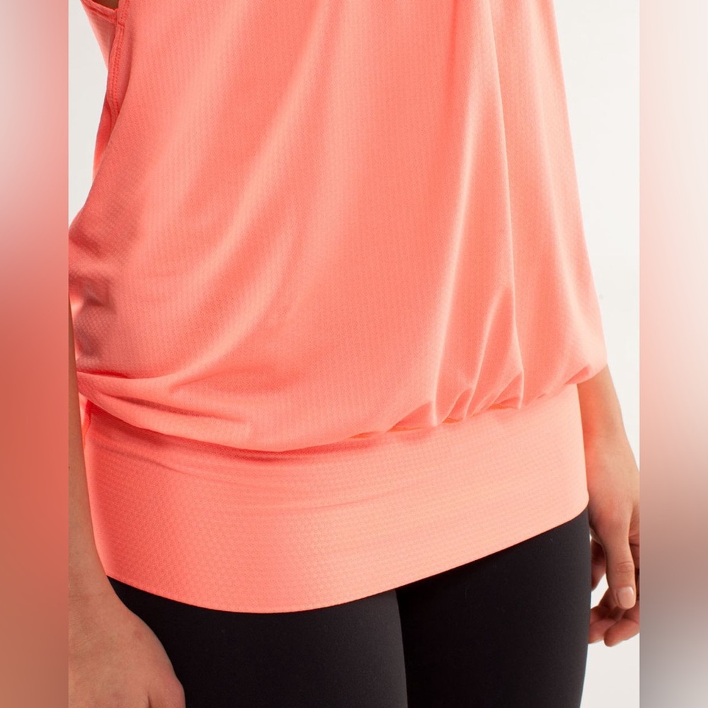 { Lululemon Athletica } No Limits Tank in Light Flare - Picture 14 of 15